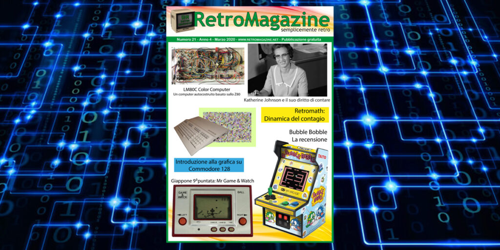 RetroMagazine n° 21 - Marzo 2020