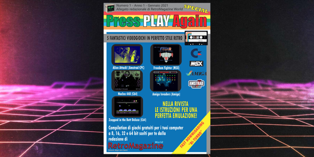 Press Play Again 1 - January 2021