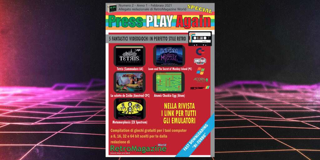Press Play Again n° 2