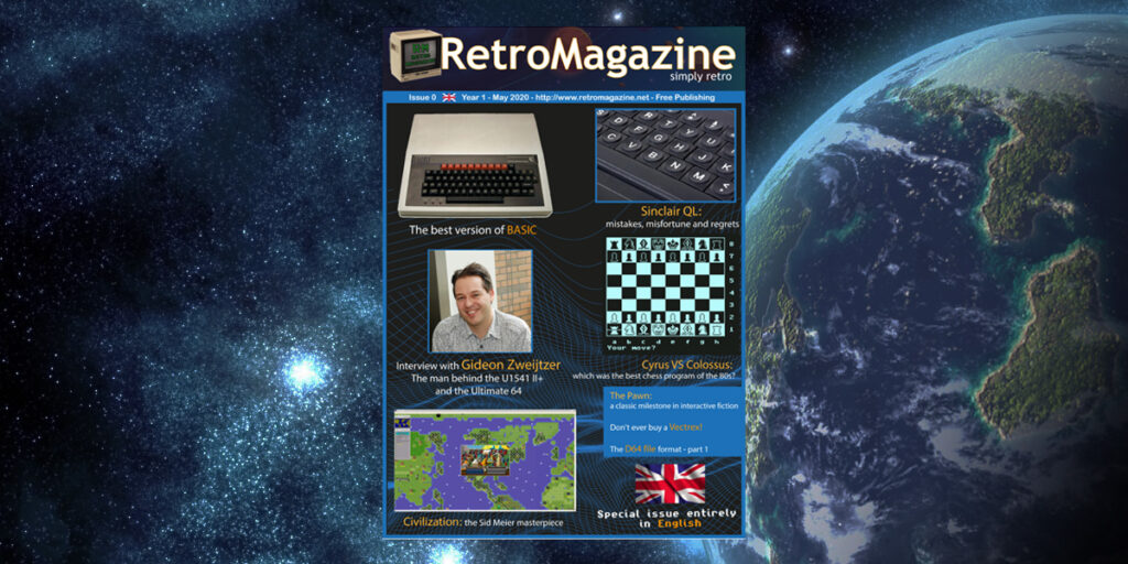 RetroMagazine World #00 Eng - May 2020