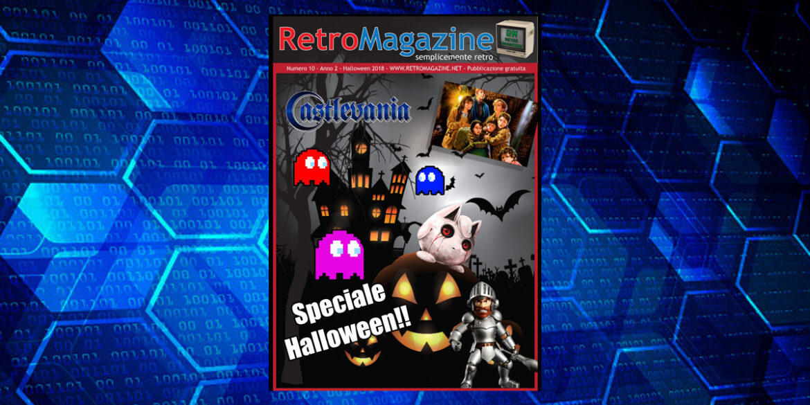 RetroMagazine n° 10 – Ottobre 2018