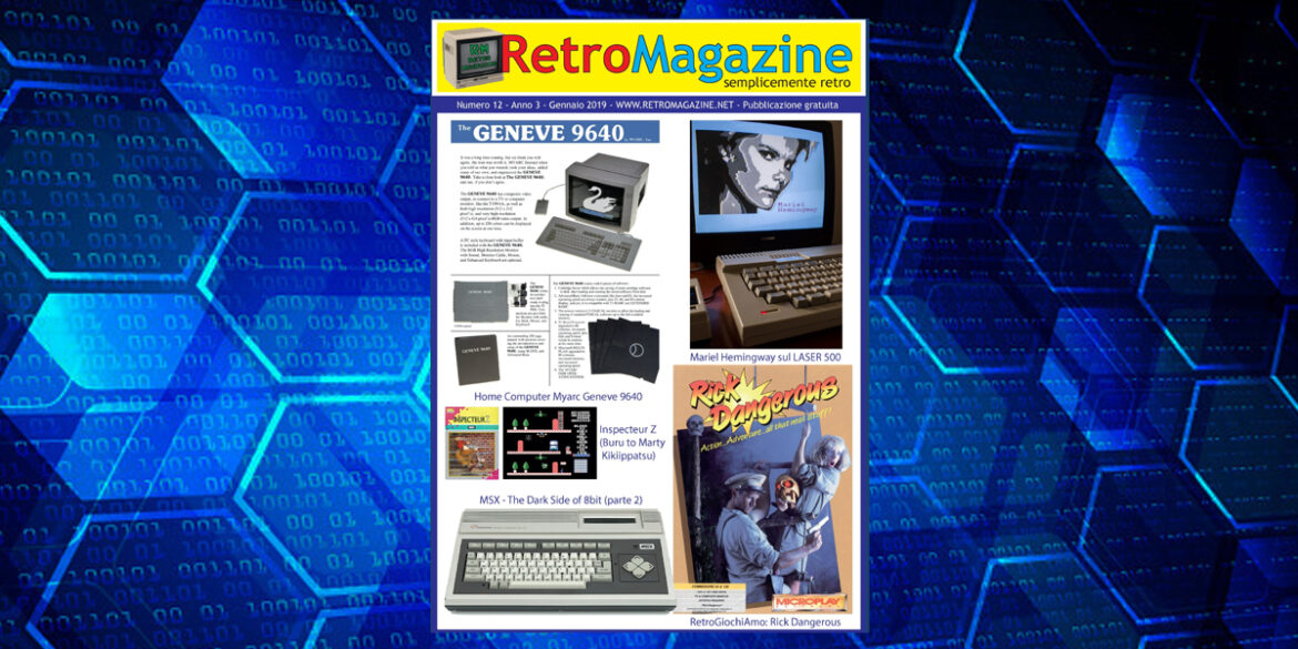 RetroMagazine n° 12 – Gennaio 2019