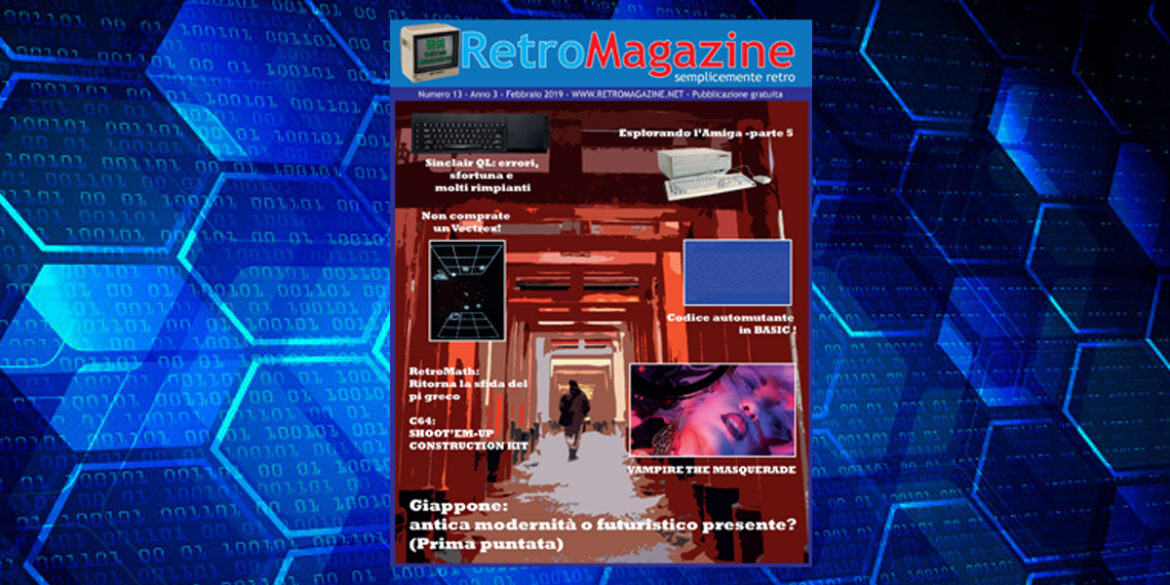 RetroMagazine n° 13 – Febbraio 2019