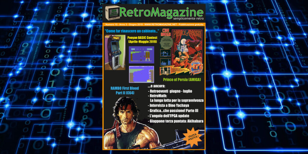 RetroMagazine n° 15 - Giugno 2019