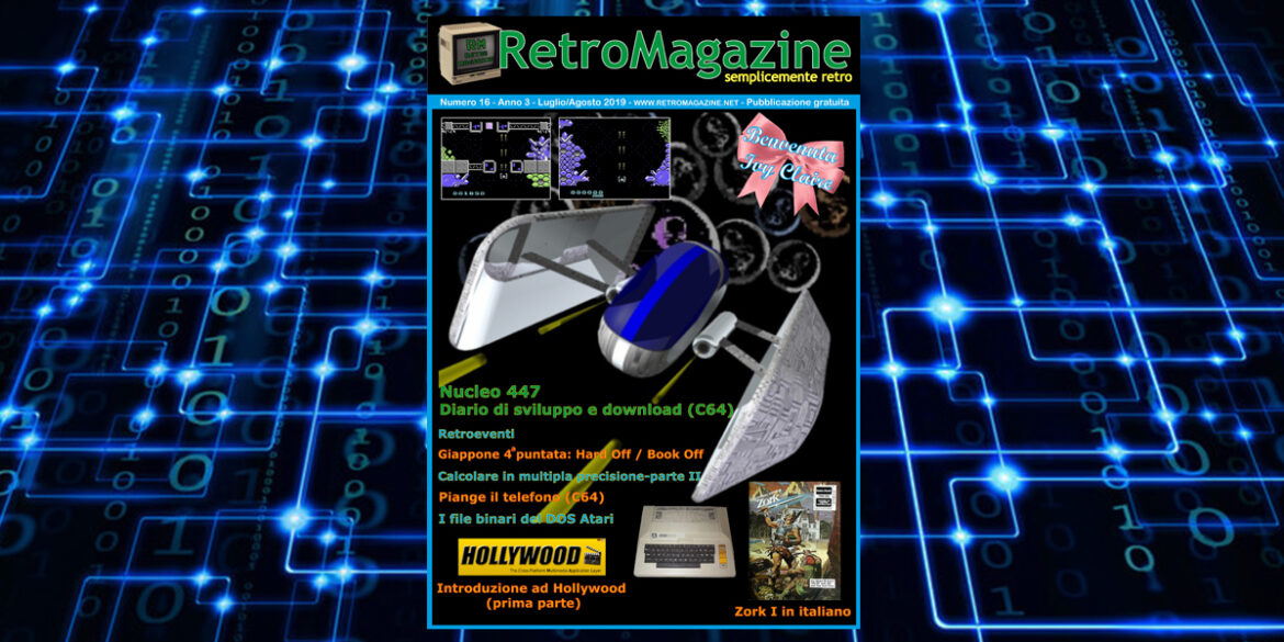 RetroMagazine n° 16 – Lug/Ago 2019