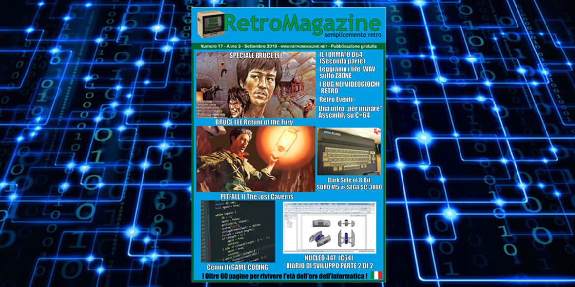 RetroMagazine n° 17 – Settembre 2019