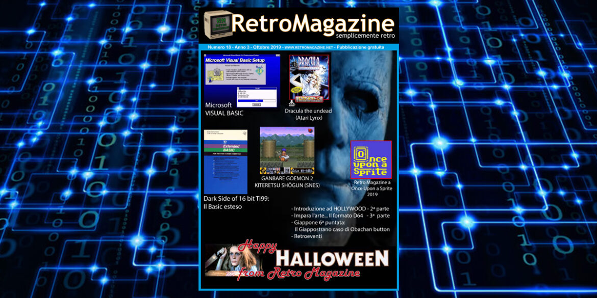 RetroMagazine n° 18 – Ottobre 2019