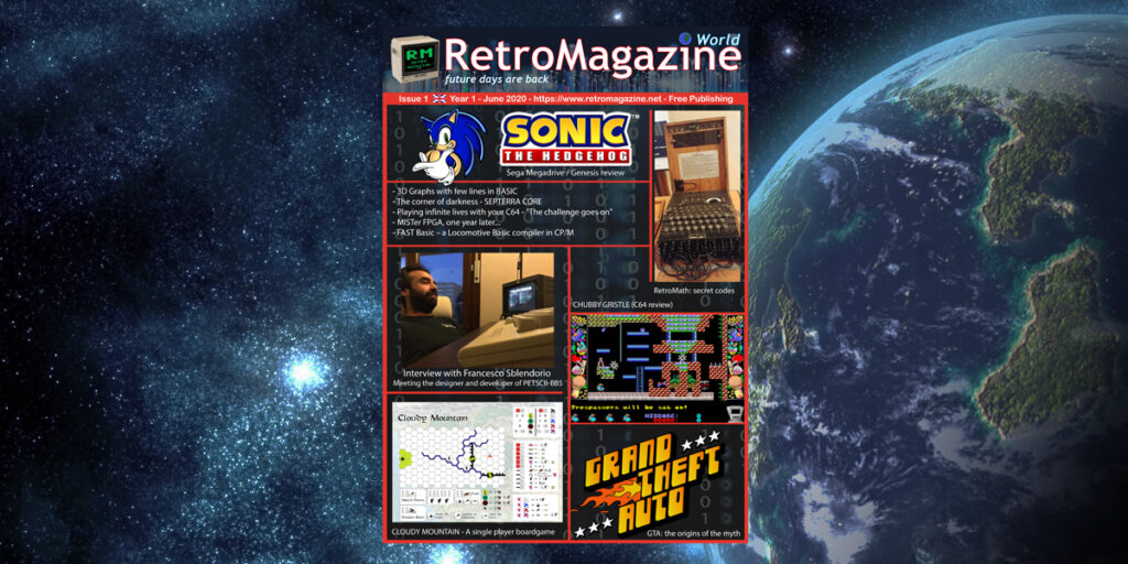 RetroMagazine World #01 - Eng - June 2020