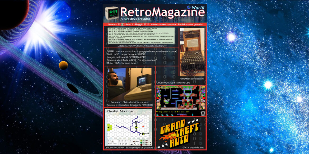 RetroMagazine World n° 23 – Maggio 2020