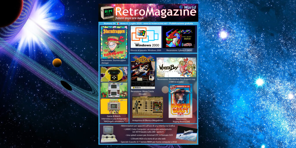 RetroMagazine World n° 24 - Luglio 2020