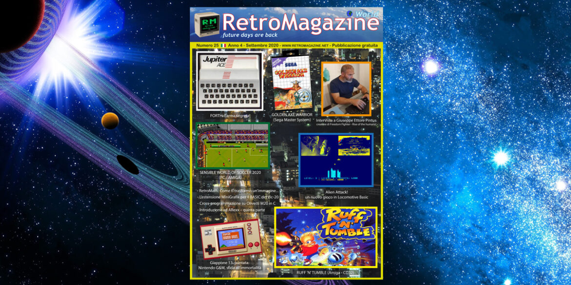 RetroMagazine World n° 25 – Settembre 2020