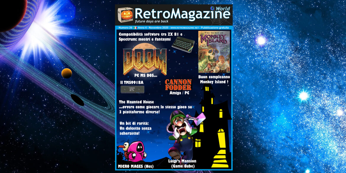 RetroMagazine World n° 26 – Novembre 2020