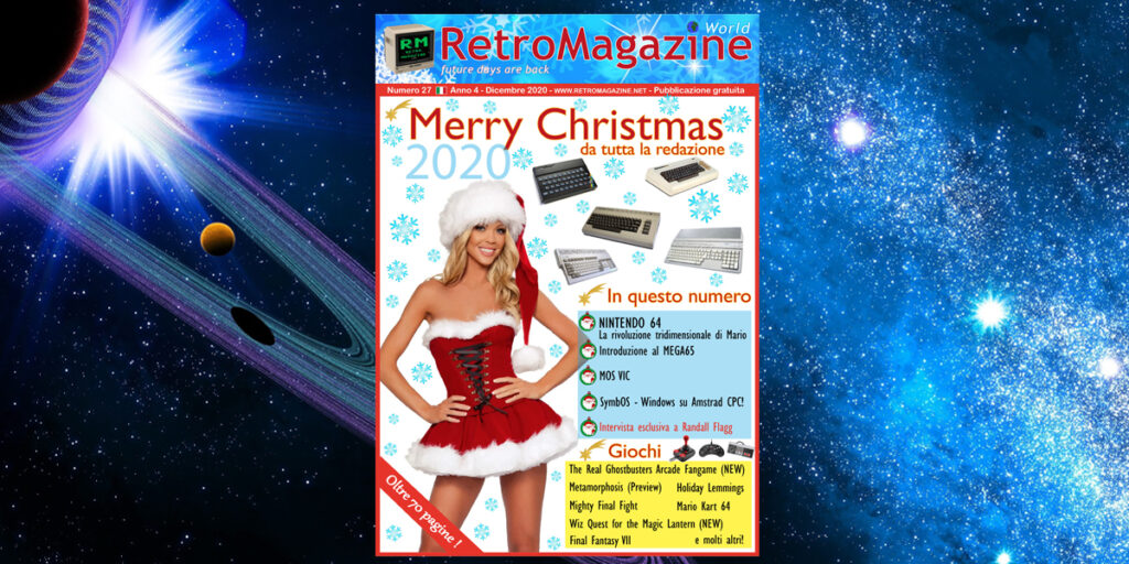 RetroMagazine World n° 27 - Dicembre 2020