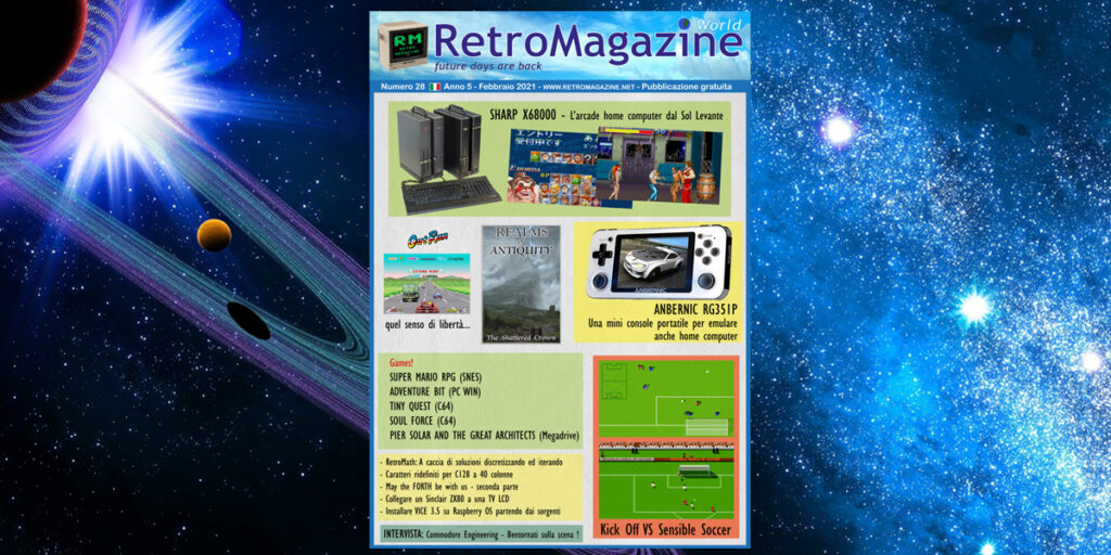 RetroMagazine World n° 28 - Febbraio 2021