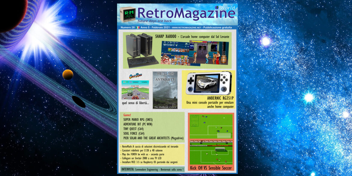 RetroMagazine World n° 28 – Febbraio 2021