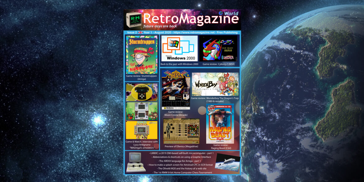 RetroMagazine World #02 – Eng – August 2020