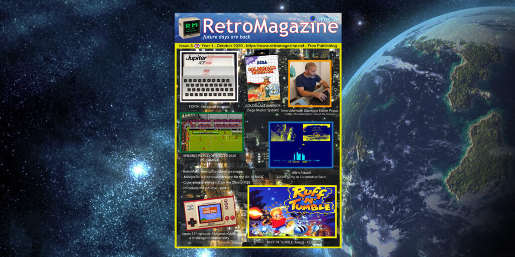 RetroMagazine World #03 Eng October 2020