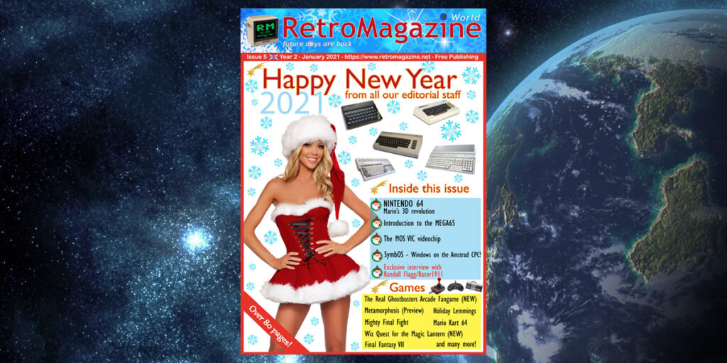 RetroMagazine World #05 - Eng - January 2021
