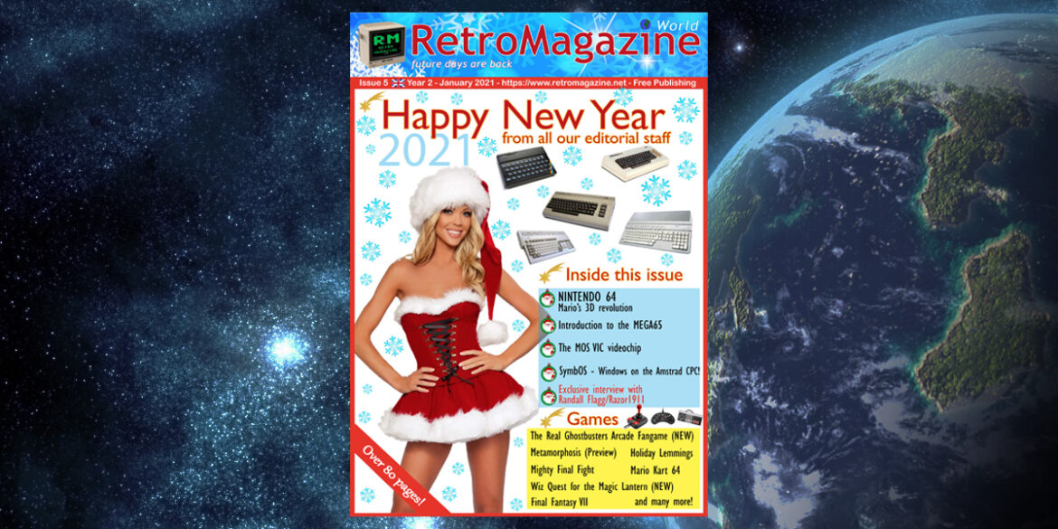 RetroMagazine World #05 – Eng – January 2021