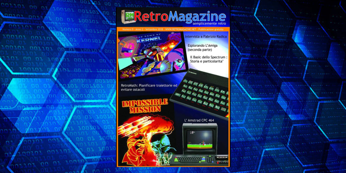 RetroMagazine n° 9 – Settembre 2018