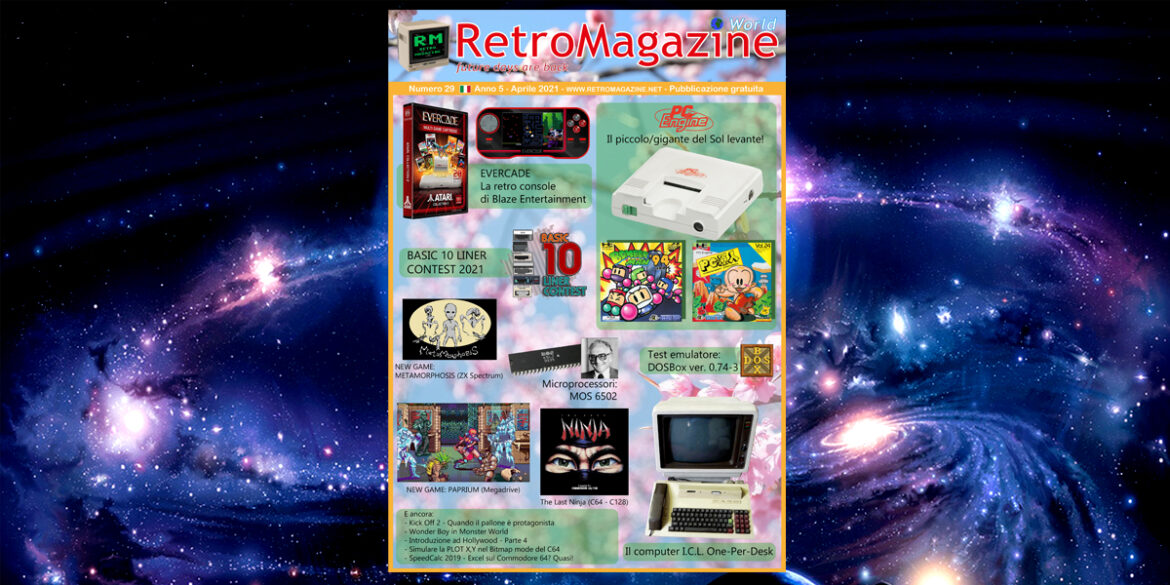 RetroMagazine World n° 29 – Aprile 2021