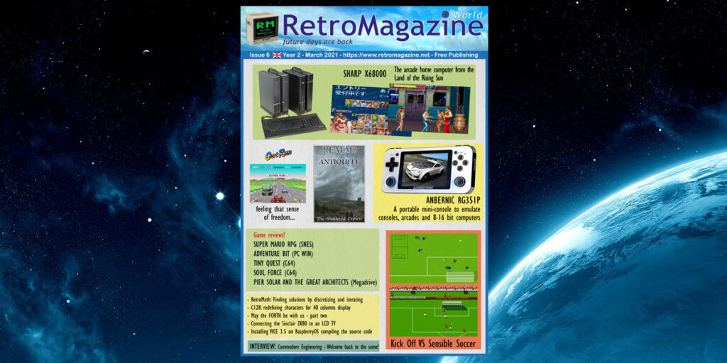 Retromagazine World 6 Eng March