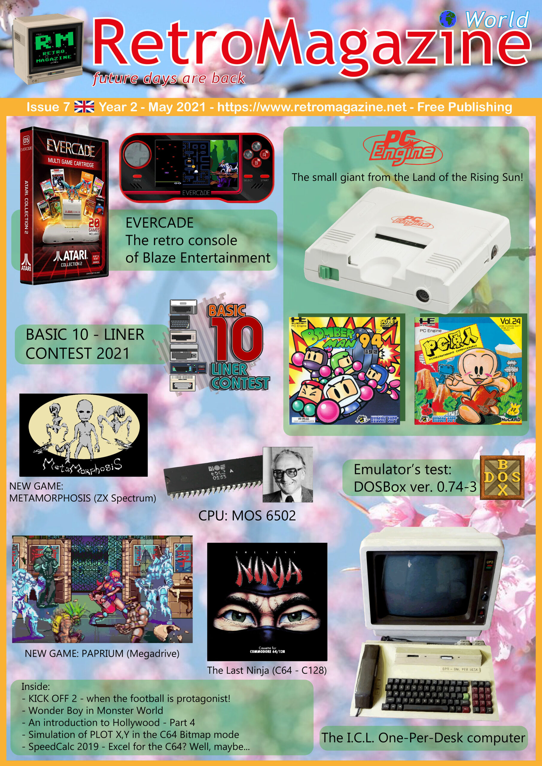 RetroMagazine World #7 English version May 2021