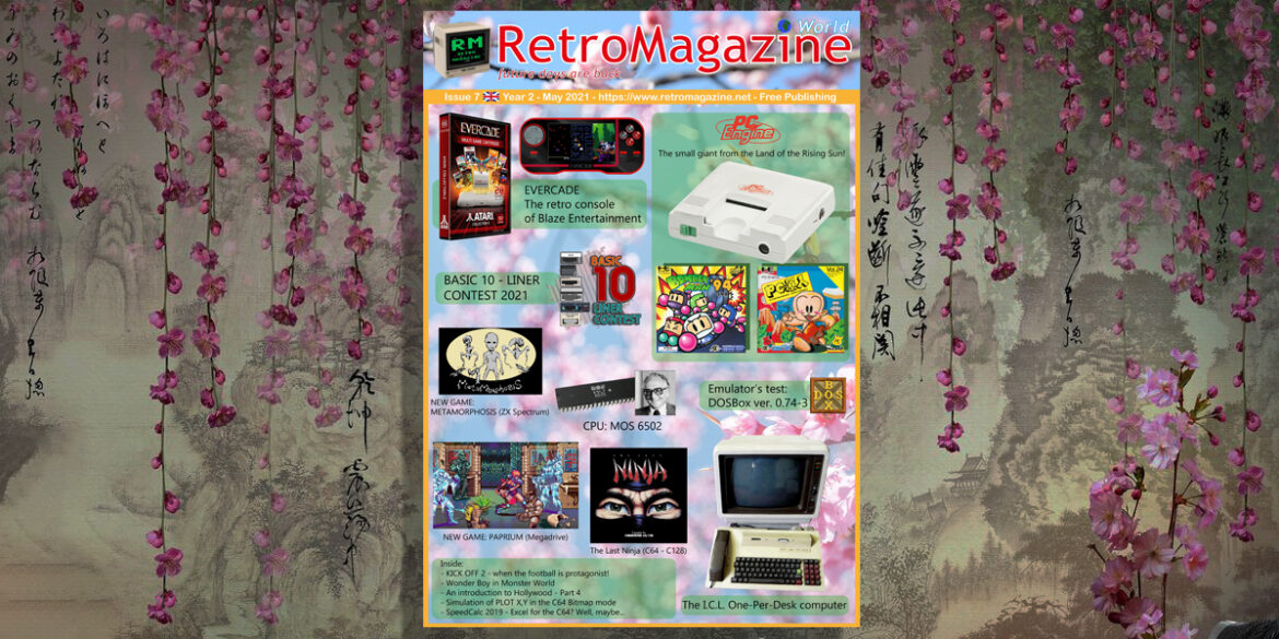 RetroMagazine World #07 – Eng – May 2021