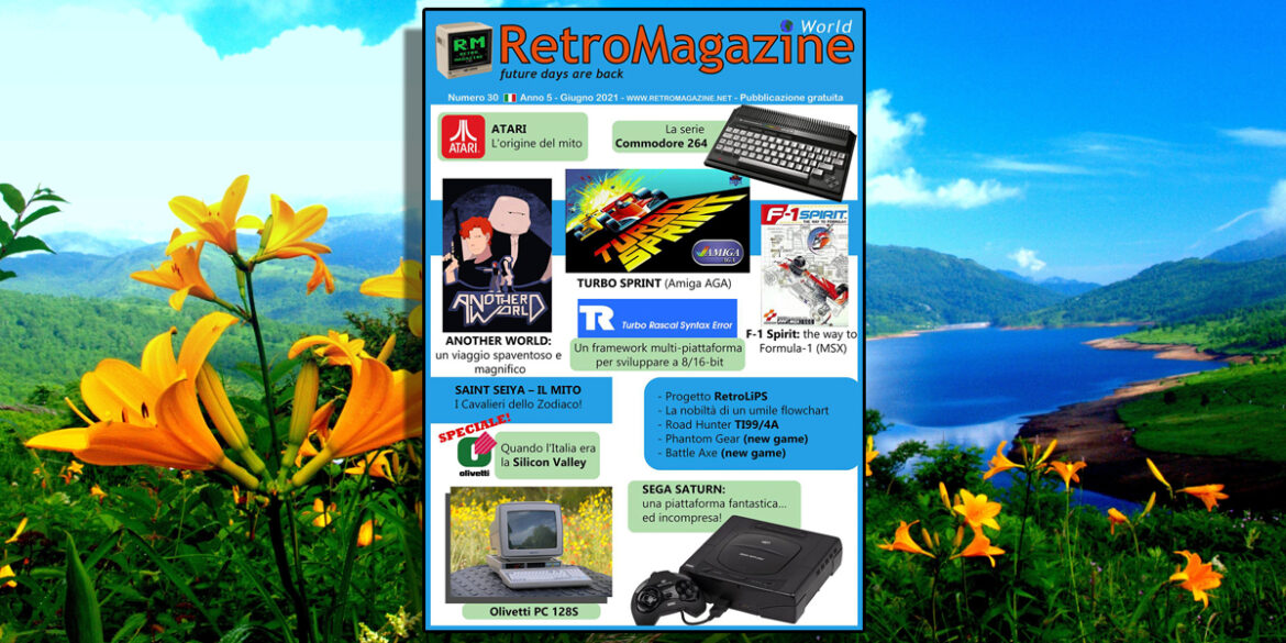 RetroMagazine World n° 30 – Giugno 2021