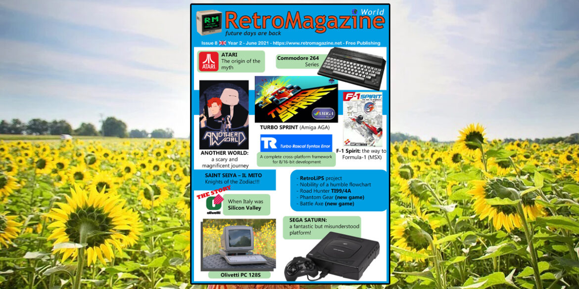 RetroMagazine World #08 – Eng – June 2021