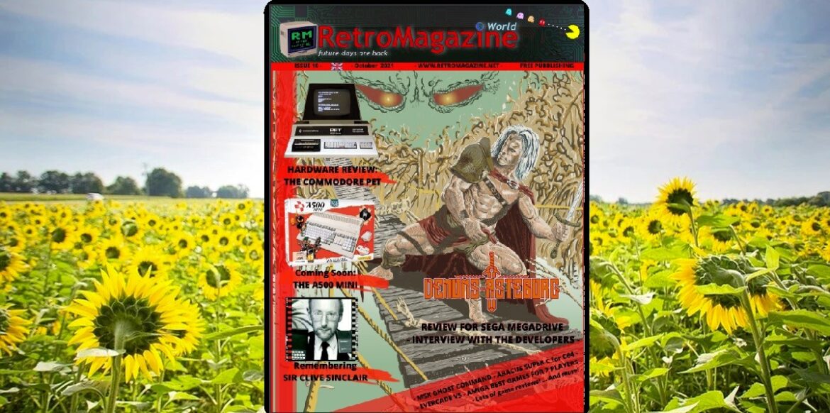 RetroMagazine World n° 32 – Settembre/Ottobre 2021