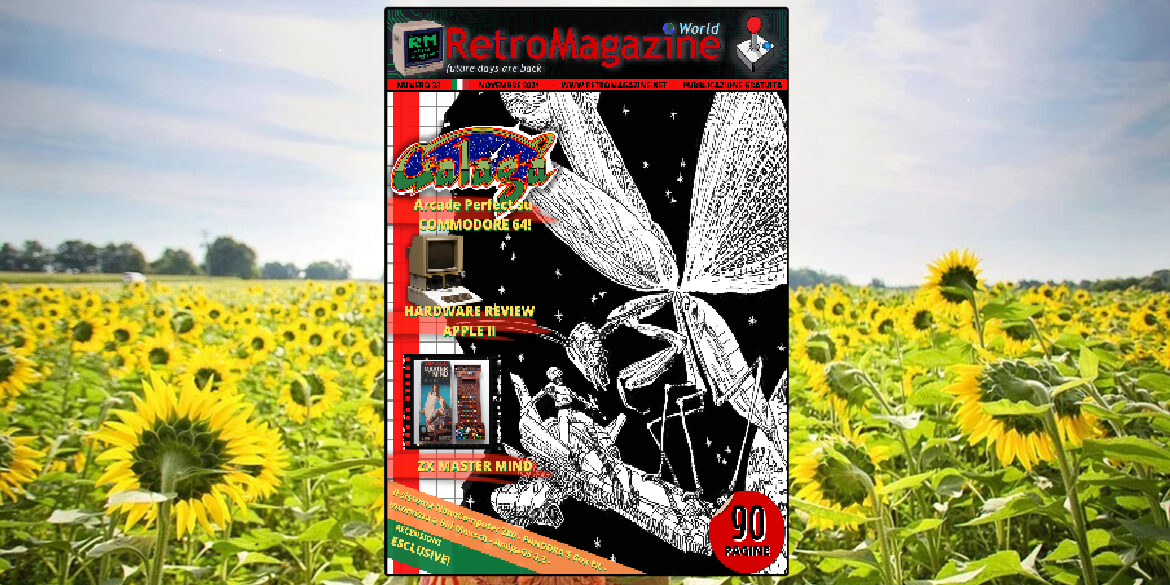 RetroMagazine World n° 33 – Novembre 2021
