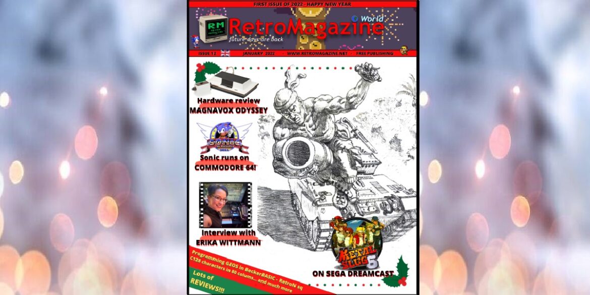 RetroMagazine World #12 – Eng – January 2022