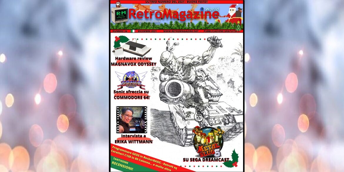 RetroMagazine World n° 34 – Dicembre 2021