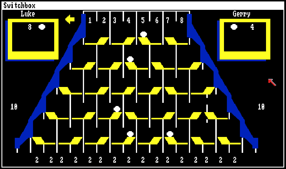 Switchbox – Amiga – AmigaBASIC