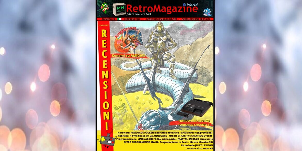 RetroMagazine World n° 35 – Febbraio 2022