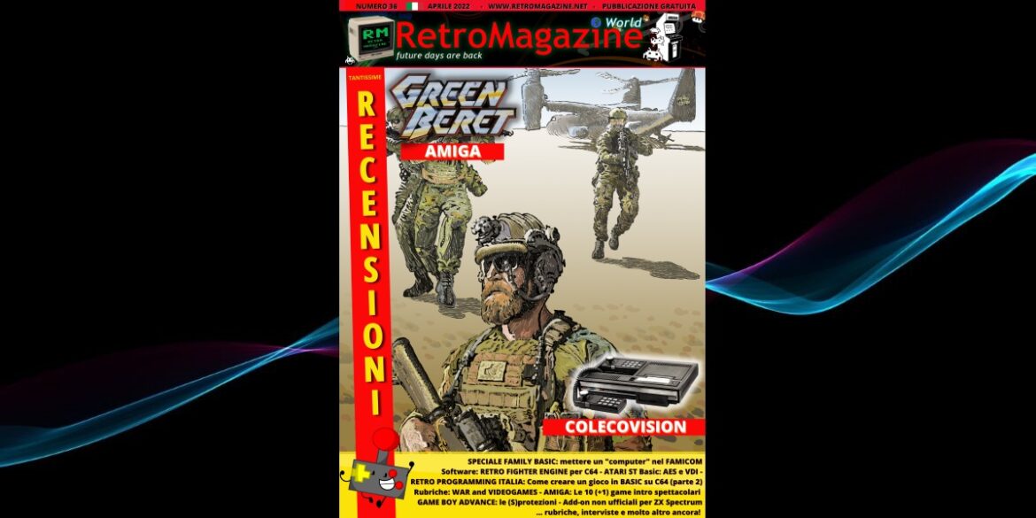 RetroMagazine World n° 36 – Aprile 2022