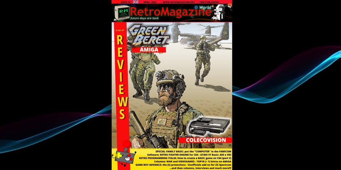 RetroMagazine World #14 – Eng – April 2022