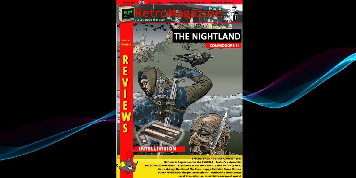 RetroMagazine World #15 – Eng – July 2022