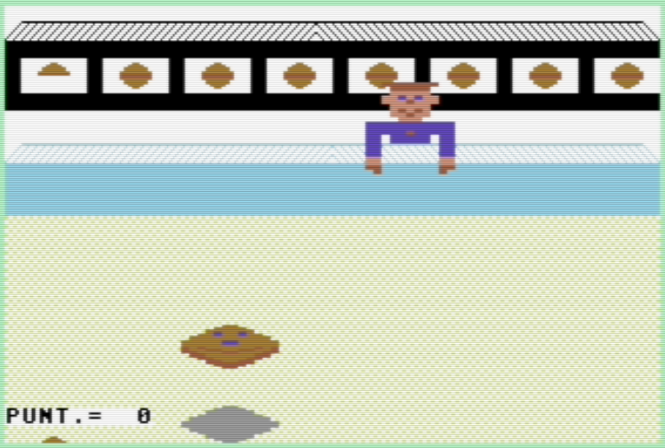 Super Polpetta – Commodore 64 – Basic V2