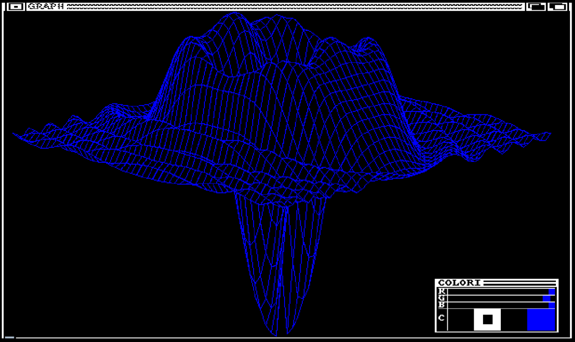 Superfici 3D – Amiga – AmigaBASIC