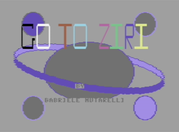 Go to Ziri – Commodore 128 – Basic V 7.0