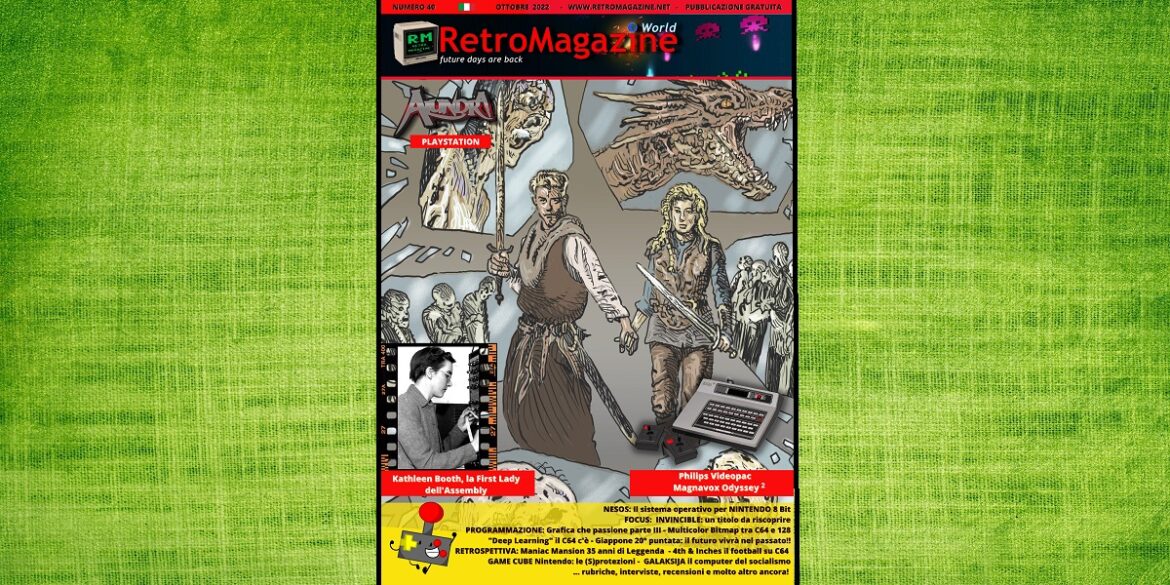 RetroMagazine World n° 40 – Novembre 2022