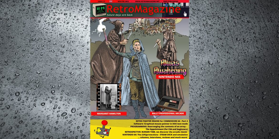 RetroMagazine World #17 – Eng – Dicember 2022