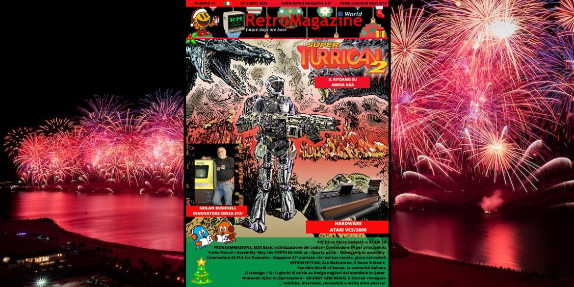 RetroMagazine World n° 41 – Dicembre 2022