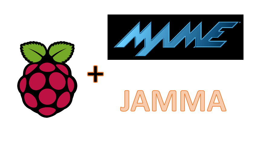 Mame, Raspberry Pi e Jamma