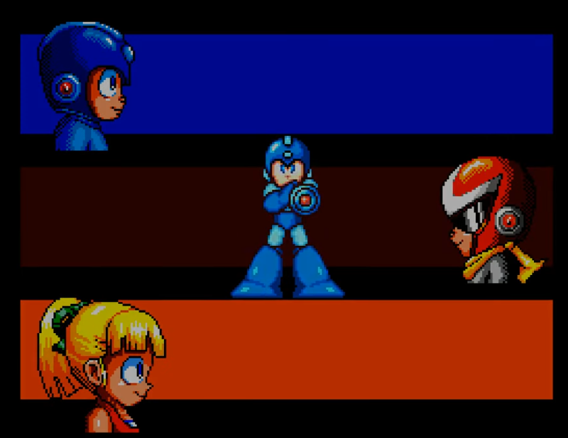 Mega Man: The Sequel Wars