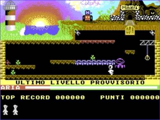 Siculitan Miner Demo v2 – C64