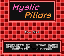 Mystic Pillars