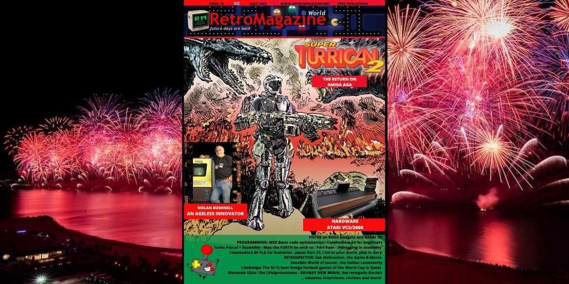 RetroMagazine World #19 – Eng – July 2023